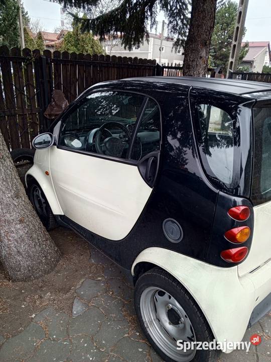Smart fortwo 08 Cdi 70 przebiegu automatyczna Fortwo Warszawa