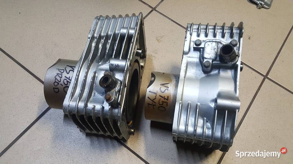 Cylinder oryginał przód tył do Suzuki VS 750800 Silniki i osprzęt małopolskie Jawiszowice