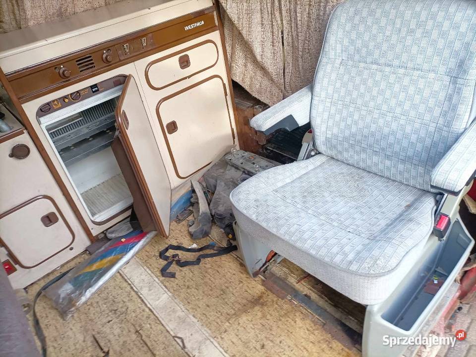 VW T3 kamper Zarejestrowany w Polsce Multivan Multivan Stargard
