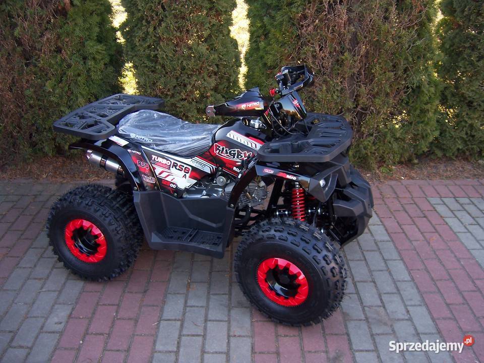 Quad RUGBY automat wsteczny 125 150 cc czterosuw Goleniów