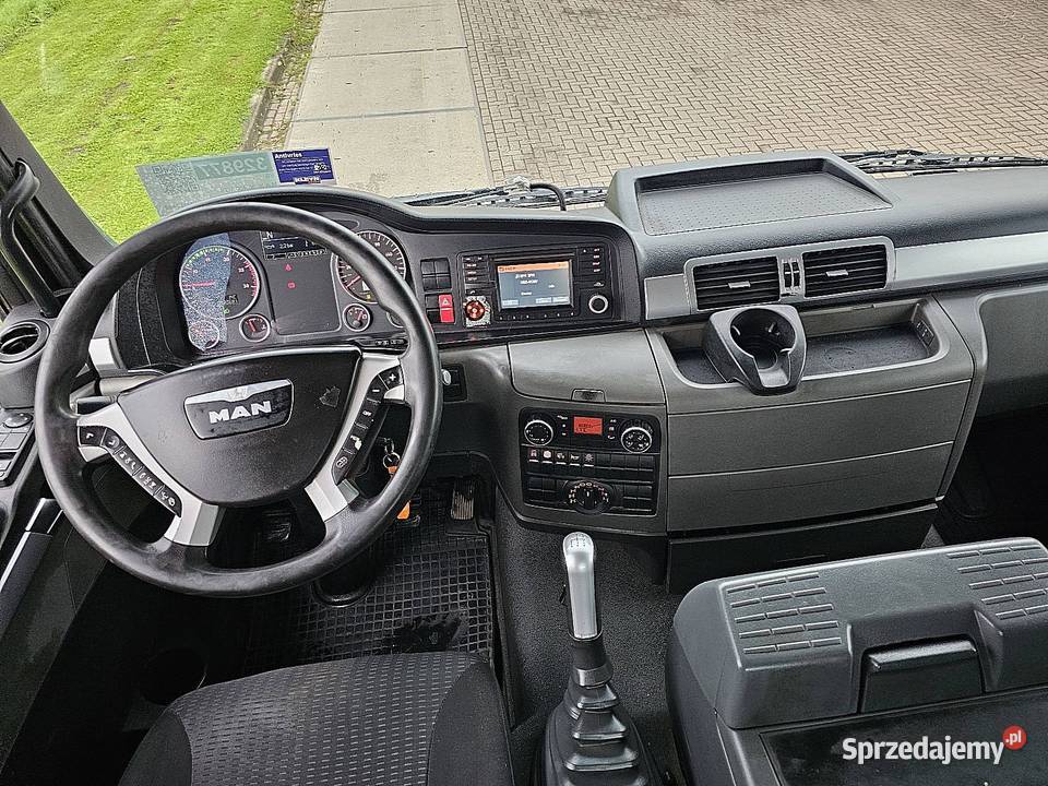 MAN 35400 TGS Schmitz Mulde 8x6 wywrotka 2015 21545kg Samochody ciężarowe