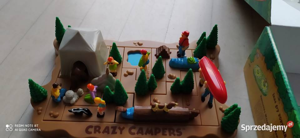 gra zwariowany camp wielkopolskie Poznań