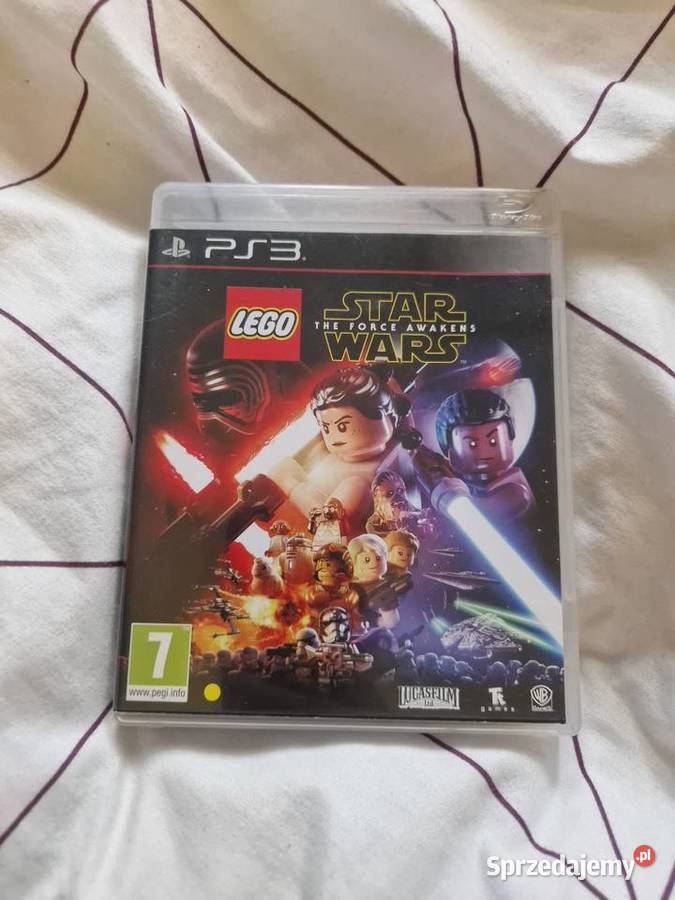 Gra Play station 3 Star Wars the force awakens Olkusz