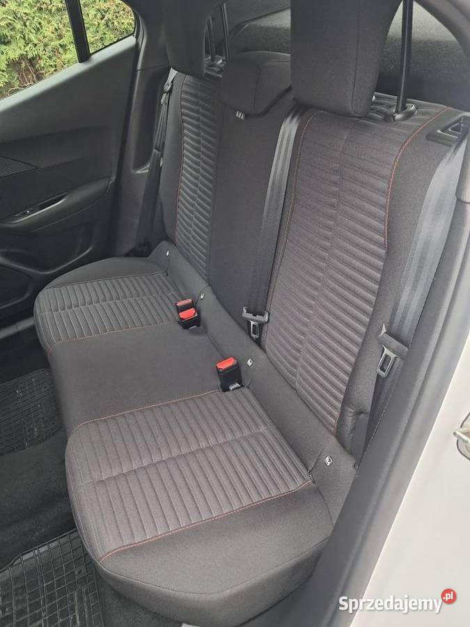 Peugeot 2008 nieuszkodzony Ostrów Wielkopolski