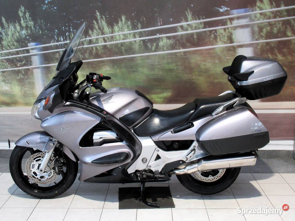 Honda ST 1300 PanEuropean ABS CBS Kufry Oferuję Rok produkcji 2003 Kutno