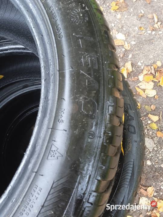 Opony wielosezonowe 21550 R17 komplet 4sztuki Samochodowe Lublin