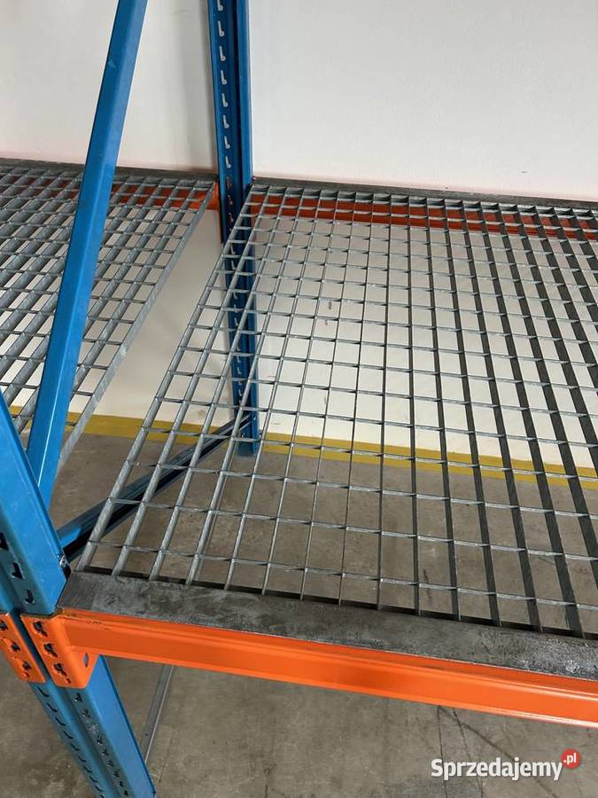 Półpiętro magazynowe antresola podest regały