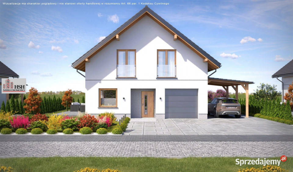 Dom wolnostojący 1491m2 Raciborowice Sprzedaż