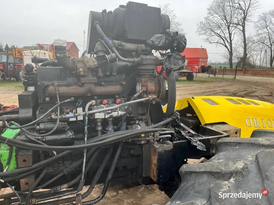 Ciągnik Crystal Orion 2008r sisu Dziedzice