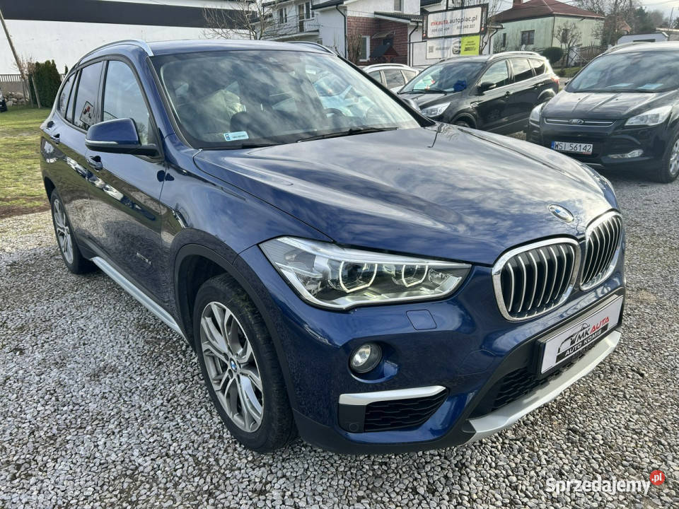 BMW X1 II F48 2015 serwisowany w ASO Nowe Iganie