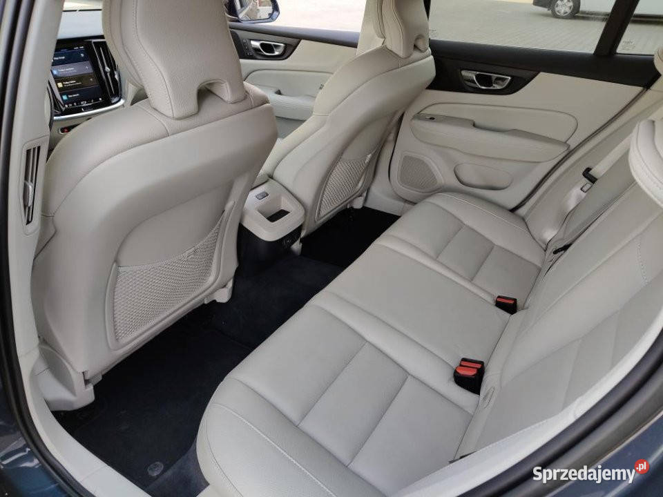 Volvo V60 2022r FV23 bezwypadkowy Skóra Poznań