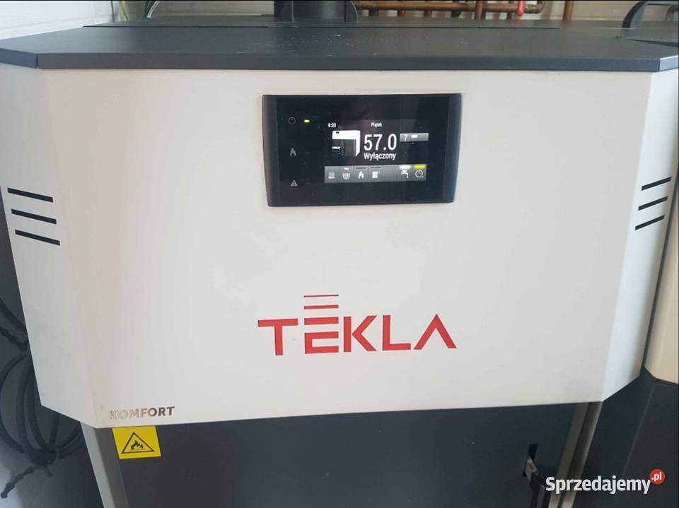 Piec na pellet tekla komfort 18kw Kotły i Piece CO Bobowo