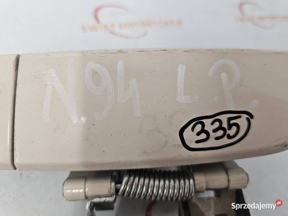 KIA SOUL I 09r Klamka drzwi lewy przód anglik