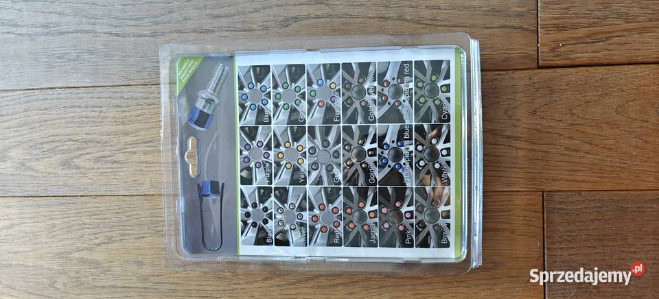 nakładki ochronne na śruby kół 17mm Warszawa sprzedam