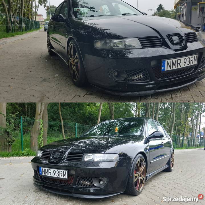 Seat Leon Cupra R 2004r 225 czarny Leon Olsztyn