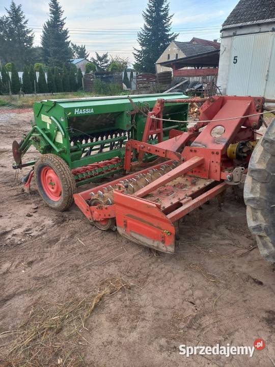 Siewnik hassia DK 300 nieuszkodzony Rolnictwo Popielów
