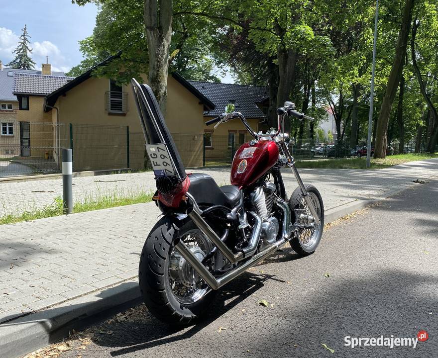 Honda VT600 Shadow 600 Springer Custom Harley metalic