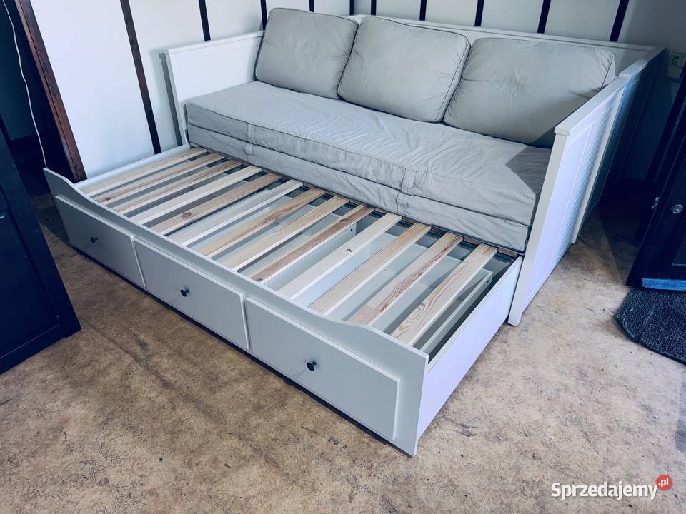 IKEA HEMNES Leżanka Łóżko z 3 szufladami 2 Rybnik sprzedam