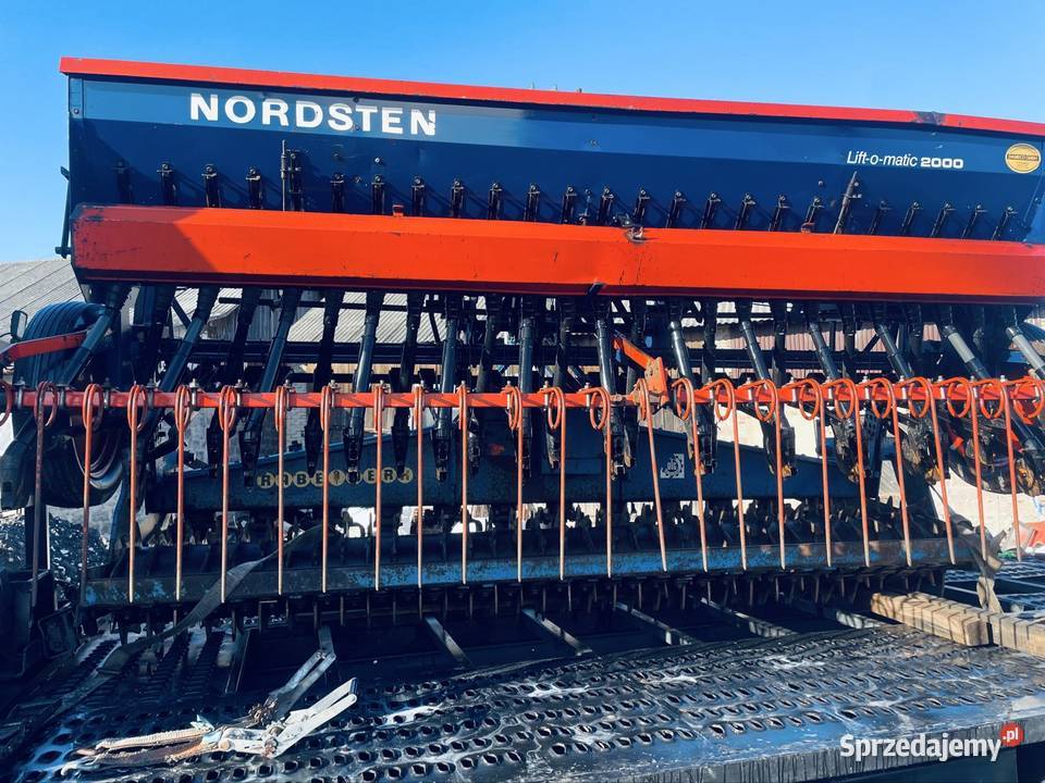 Zestaw uprawowo siewny rabewerk nordsten 3m Brony Wolbrom