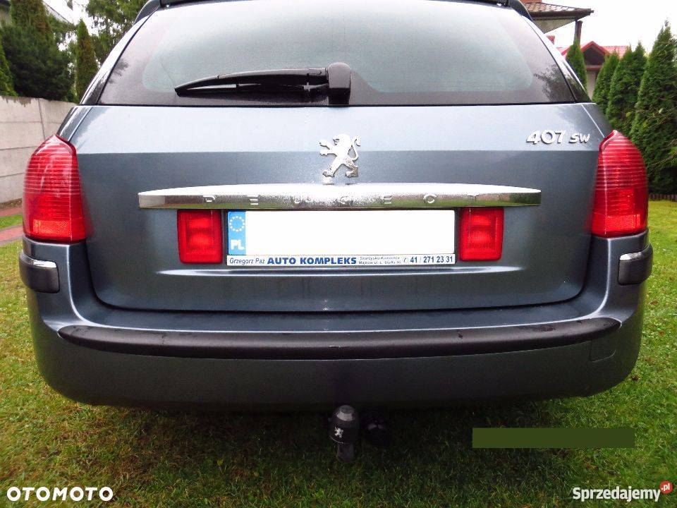 Peugeot 407 Peugeot 407 SW 20 HDI 140 Kombi hak świętokrzyskie Skarżysko-Kamienna sprzedam