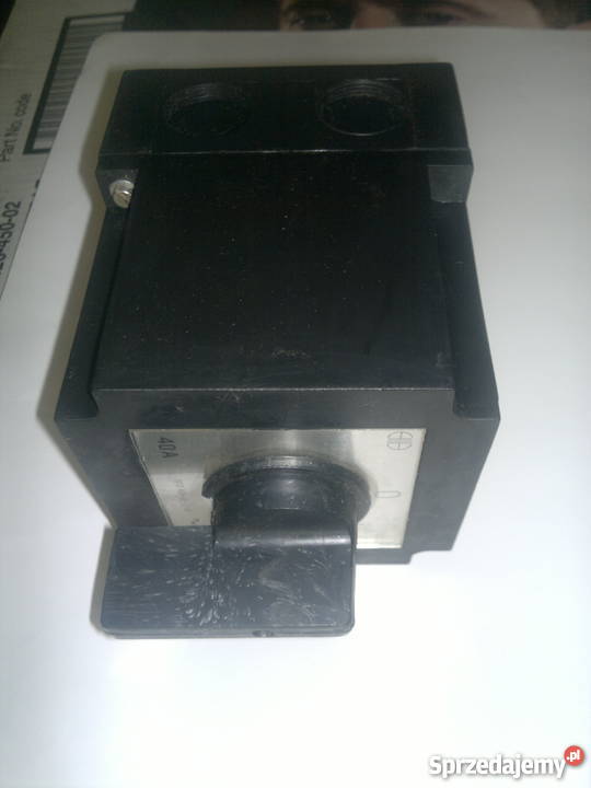 Przełącznik gwiazda trójkąt 40A Dąbrowa Górnicza