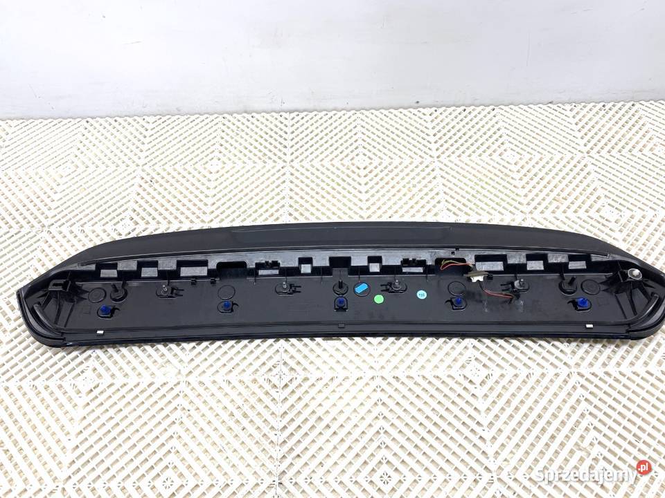 SPOILER AUDI A4 B9 Kombi 8W9827933 czarny podkarpackie