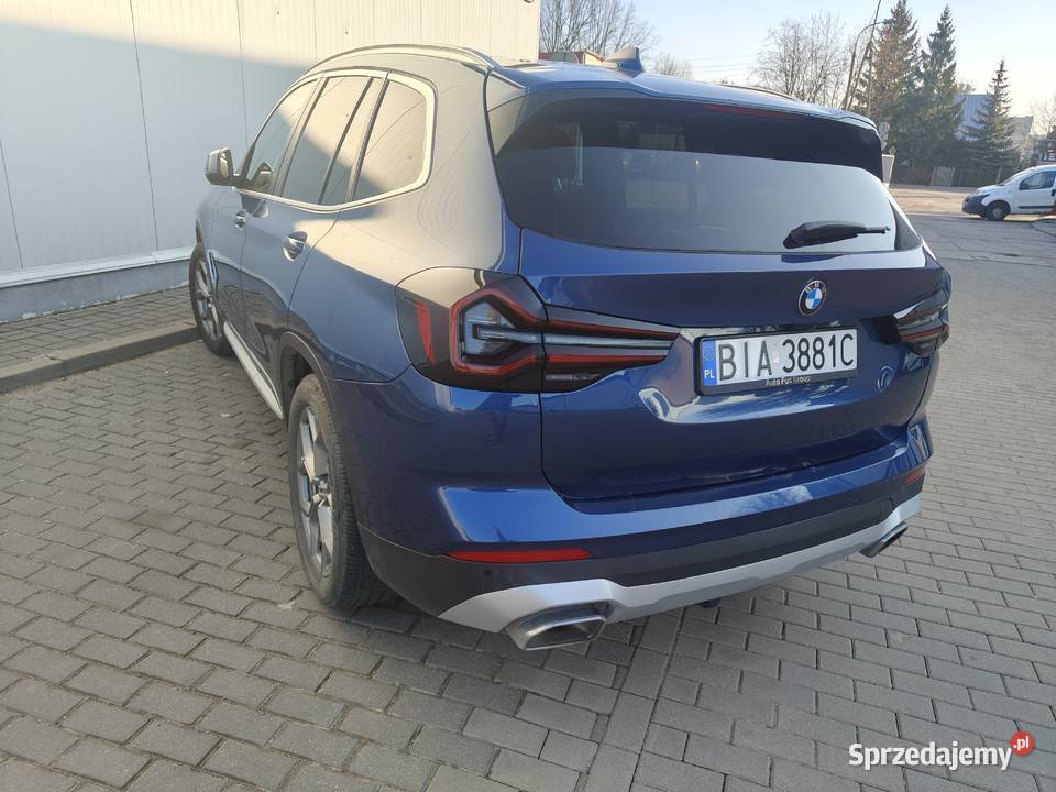 BMW X3 2023 15 Xdrive hedup panoramaakttempomat Białystok sprzedam