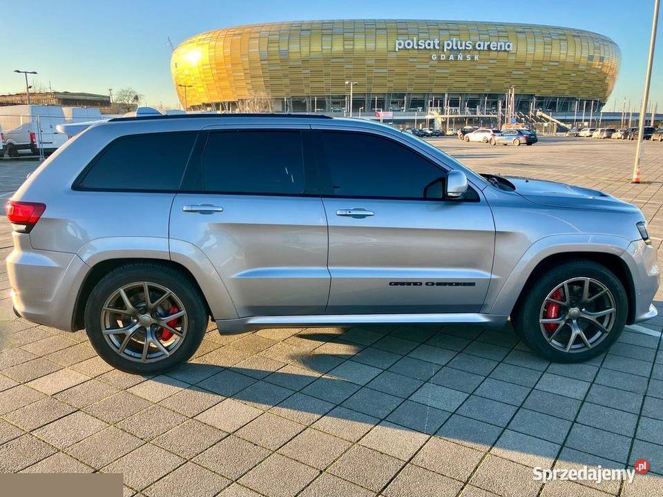 Jeep Grand Cherokee 64 V8 SRT8 468 4x4 2013r Grand Cherokee Gdańsk