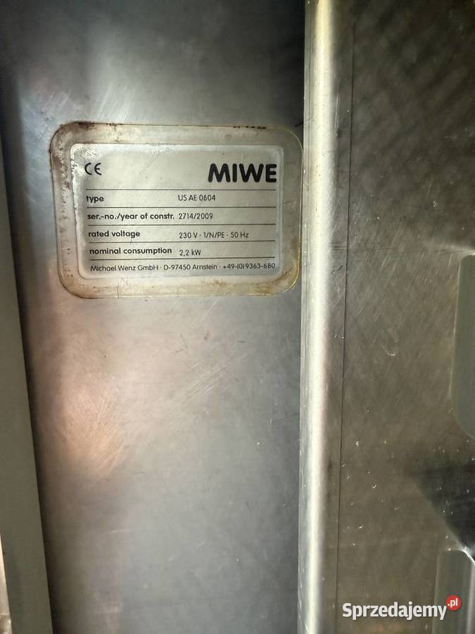 Piec Miwe Aero z garownią Skierniewice