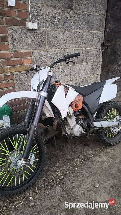 KTM sxf 450 450cm3 Lubartów sprzedam
