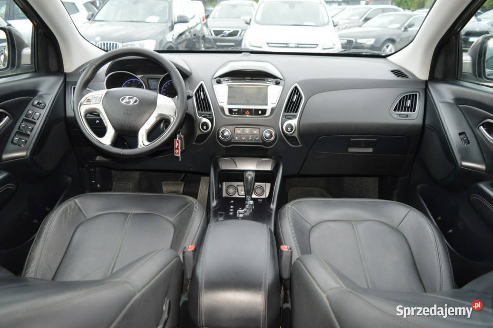 Hyundai ix35 20i Automat 100 bezwypadkowy Serwis Hrubieszów