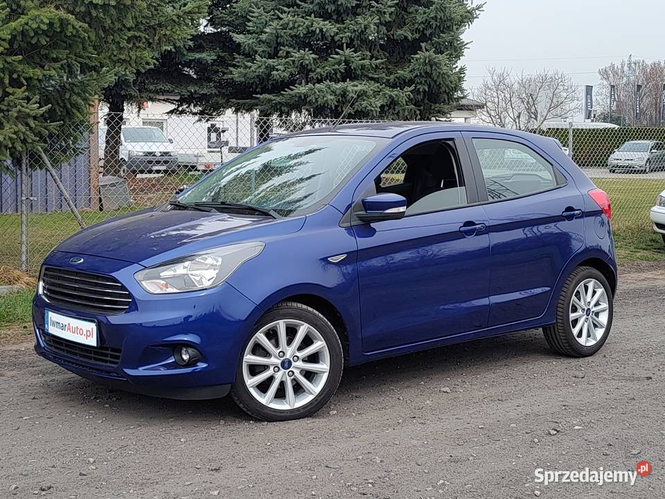 FORD KA PLUS 12 BENZYNA czujnik parkowania Leszno