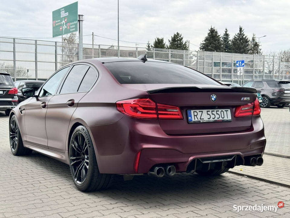 BMW M5 Salon Polska Bezwypadkowy Bowers Wilkins M5 Węgrzce