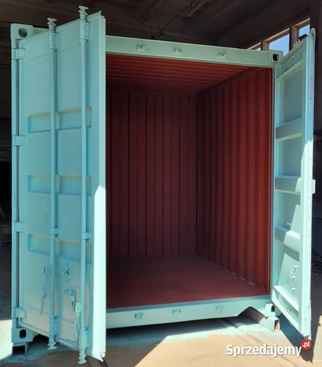 Kontener 10DVDC używany odmalowny Kokoszki
