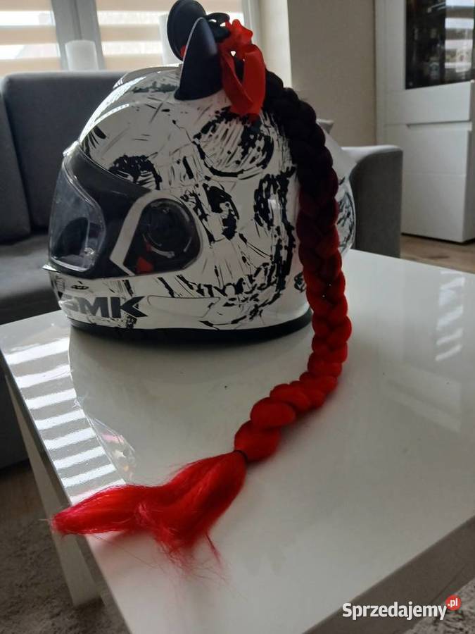 Warkocze na kask motocyklowy Częstochowa