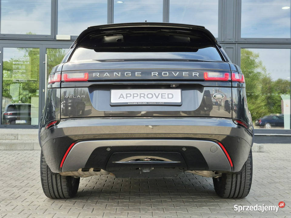 Land Rover Range Rover VELAR 20D TD4 204 AWD diesel Łódź sprzedam