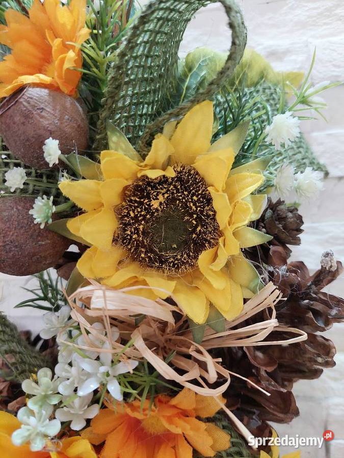 WIANEK ZE SŁONECZNIKAMI Dom i Ogród zachodniopomorskie sprzedam