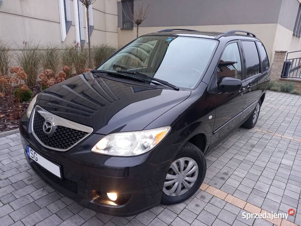 MAZDA MPV 23 LPG 6osobowa 2004r Butla do 2026r Gliwice