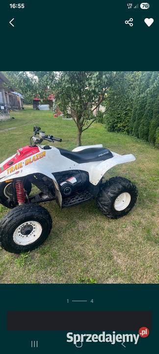 Polaris trailblazer 250 Biłgoraj