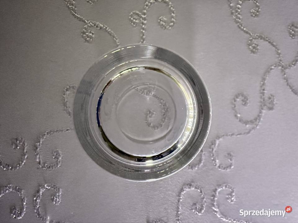 Szklanki Mini Deserówki 100 ml Zestaw 8 Vintage śląskie Czerwionka-Leszczyny