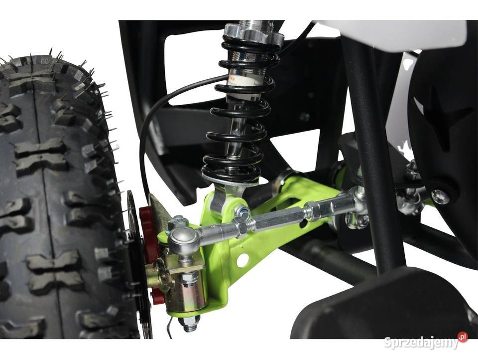 QUAD ATV Mini Pocket Hunter 49cc Biały 4 Automat lubelskie Kraśnik