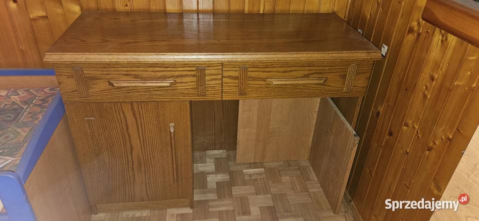 Sprzedam biurko drewniane łódzkie