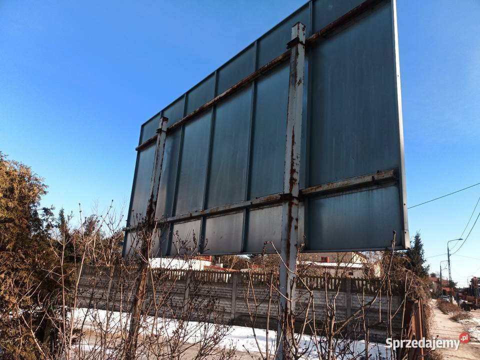 Tablica reklamowa baner Warszawa