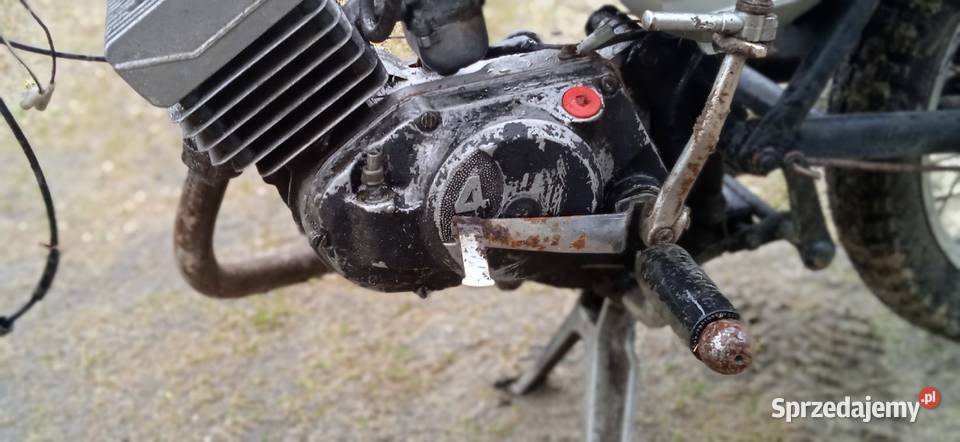 Simson s53 z roku 1991 do remontu Żerocin