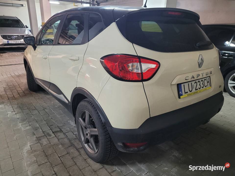 Renault Captur 09 TCE 2015 Lublin sprzedam