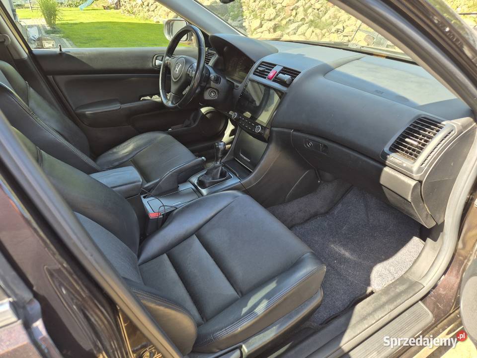 Honda Accord Sport 155hp 20 b LPG Rok produkcji 2007 pomorskie Kiełpino