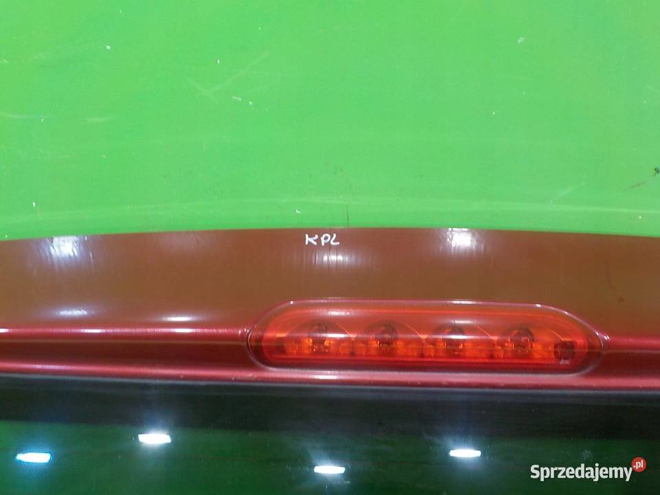 CITROEN C3 PICASSO 16 B 12r 5D klapa tyl sprzedam