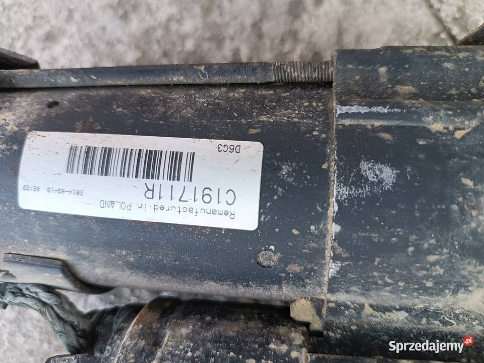 Rozrusznik Citroen C2 14 B C191711R Wał-Ruda