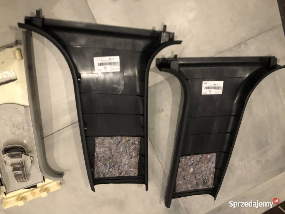 Osłony słupka B Audi A6 c6 avant 07r Wyposażenie wnętrza