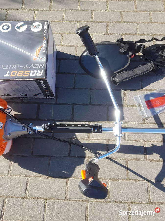 KOSA SPALINOWA wykaszarka DEMON RQ 580 TURBO Głogowa